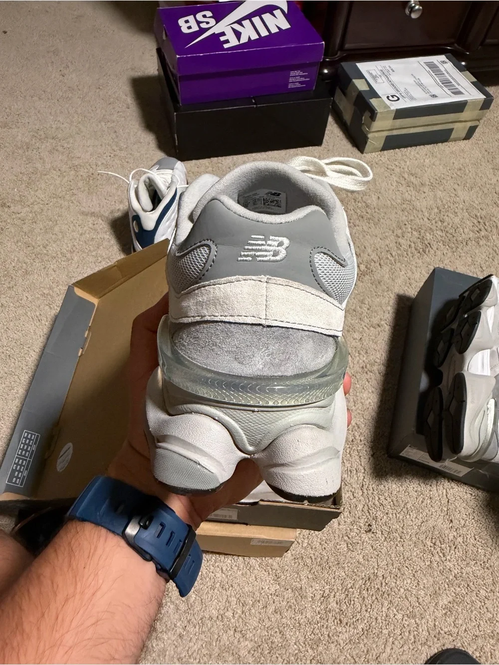 New Balance 9060 ‘Concrete’